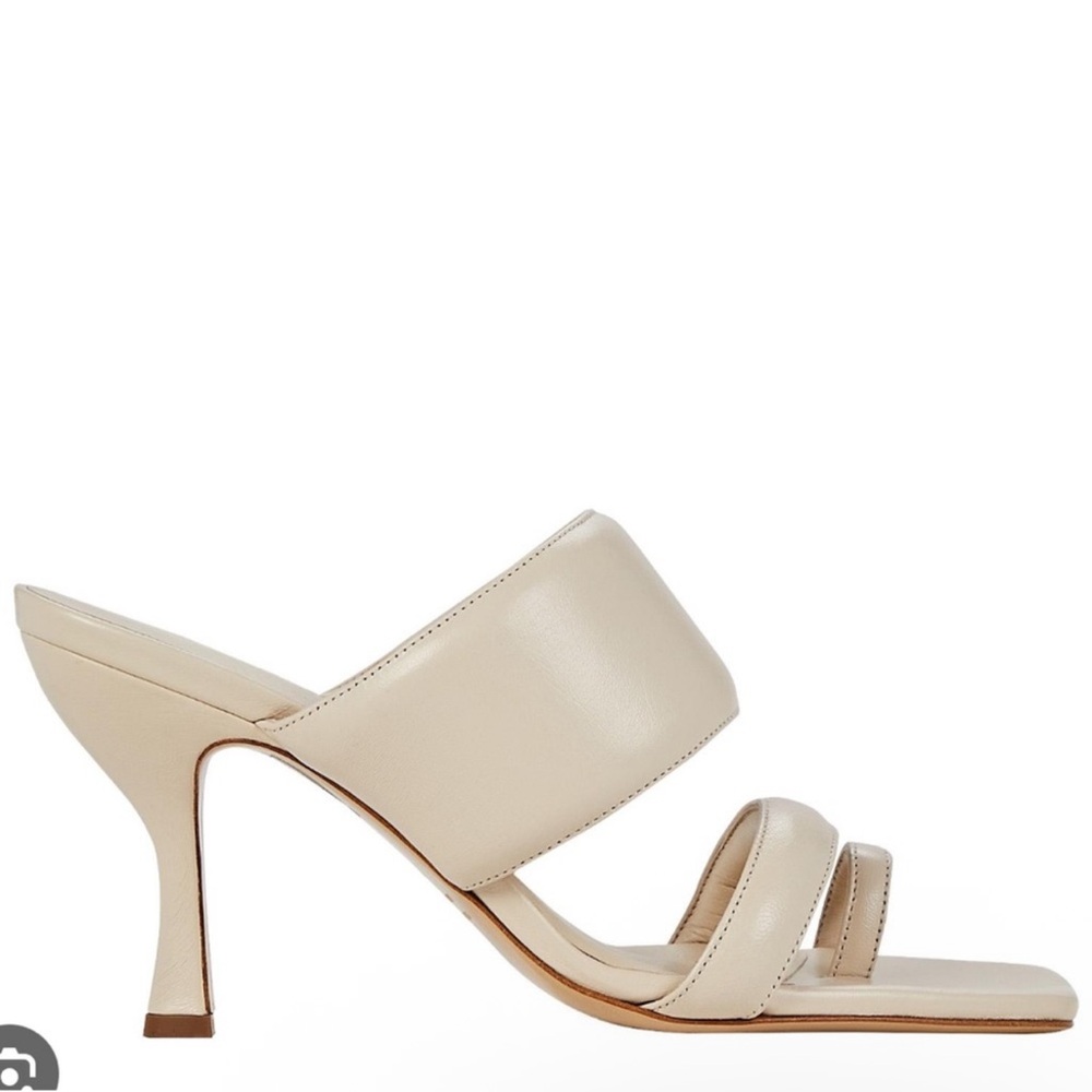 GIA BORGHINI puffer sandals